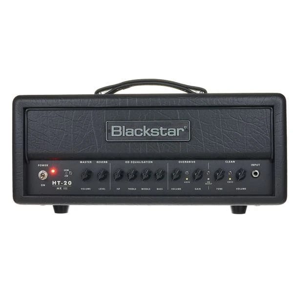 Blackstar HT-20RH MkII – panel