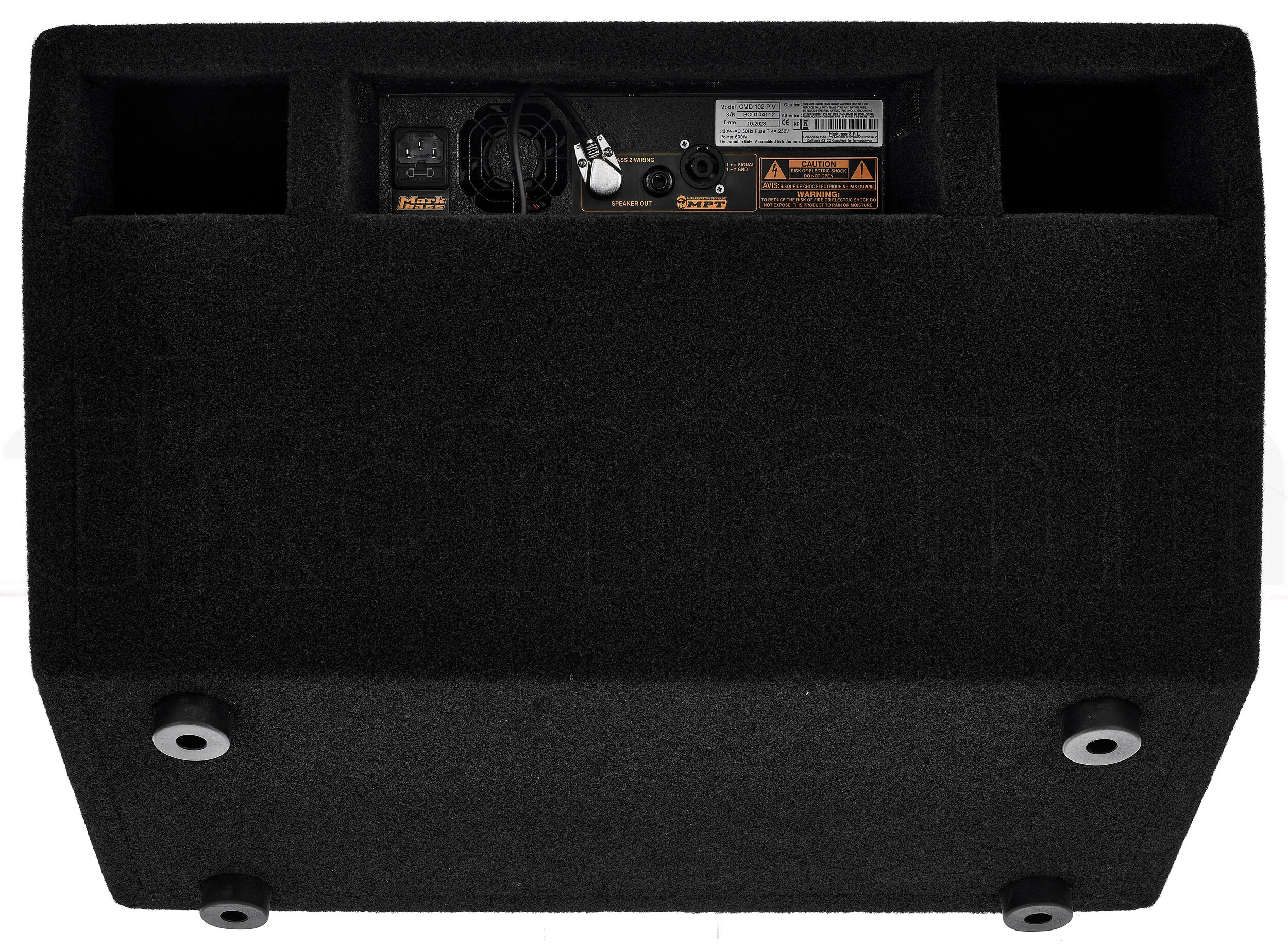 Markbass CMD 102P V – részlet