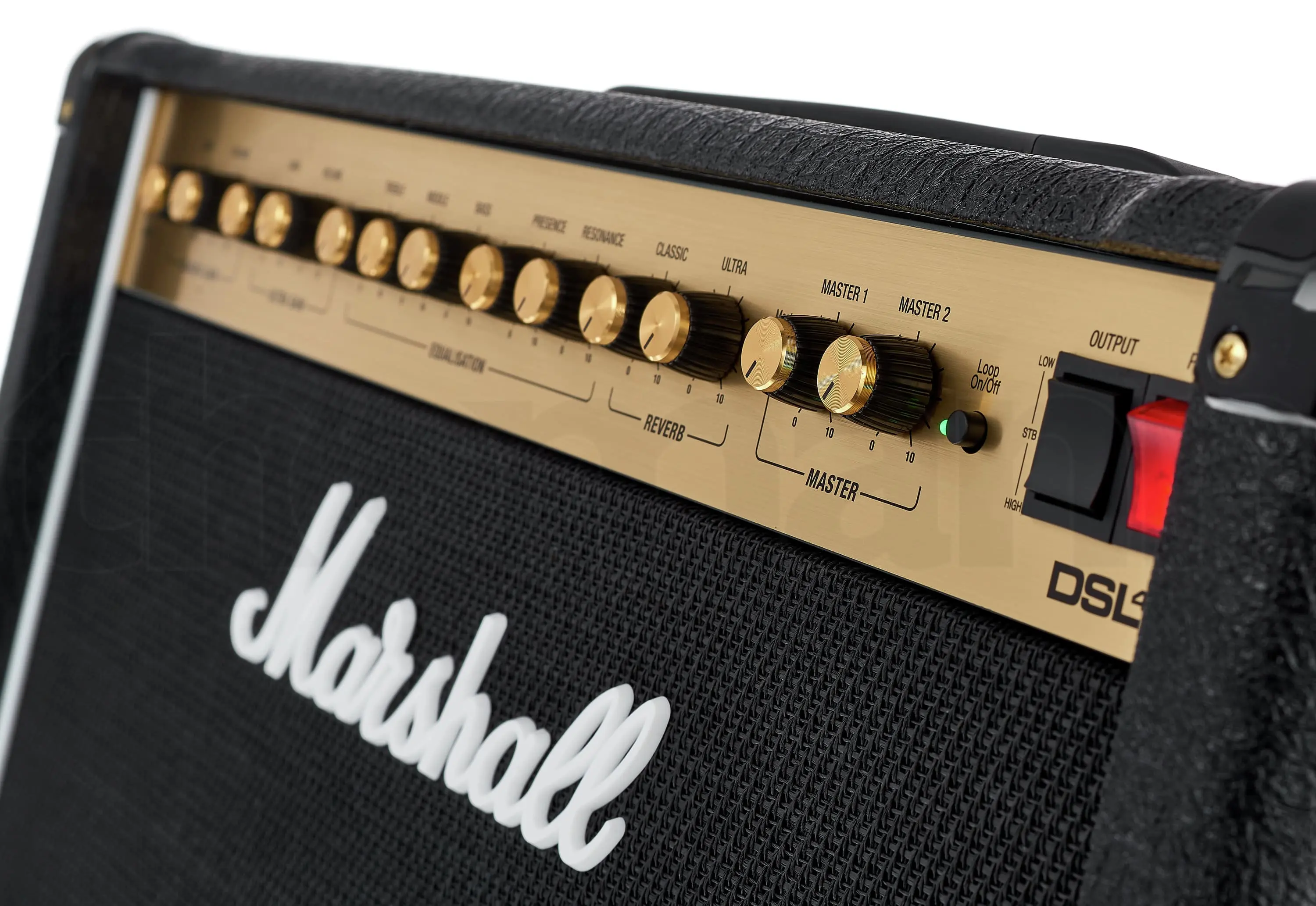 Marshall DSL40CR – részlet